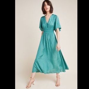 Anthropologie Kirei Cyrena Maxi Dress - Size 10
